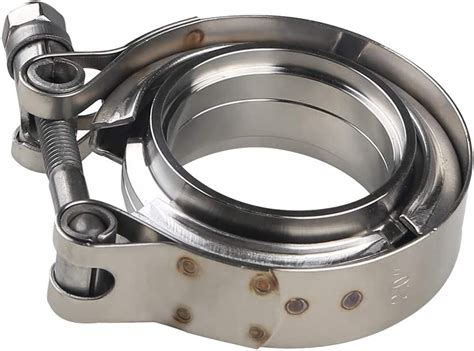Buy WATERWICH 2 inch Clamp Stainless Steel V Band Clamp Male Female ...