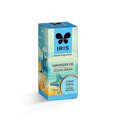 Iris Ocean Dream Vaporizer Oil (15ml) – Fetch N Buy