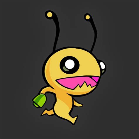 Image result for Alien Hominid Angry Face