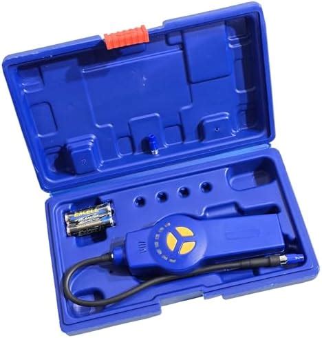 Digital Craft Refrigerant Gas Halogen Leak Detector for HCFC & HFC ...