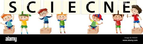 Science Sign Kids 的图像结果