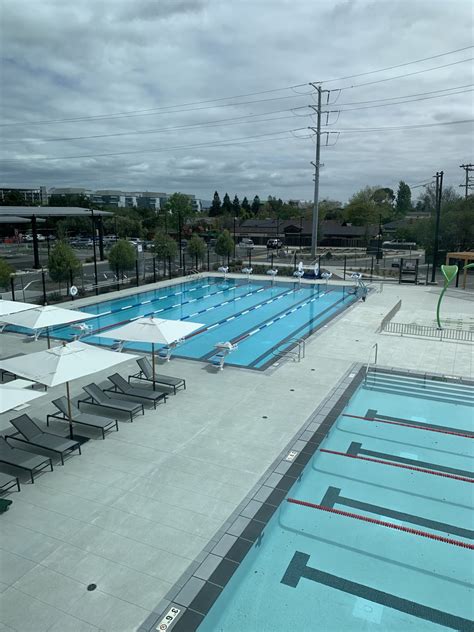 Getting a tour of the new Belle Haven Community Campus before May 18 ...