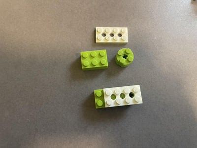 Image result for How to Build Pinball Buttons Legos Simple