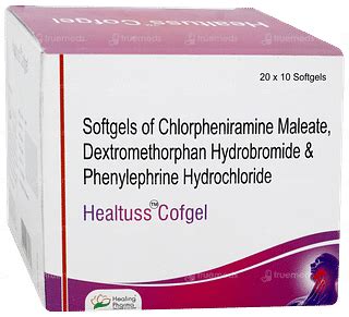 Healtuss Cofgel | Order Healtuss Cofgel Capsule Online at Truemeds