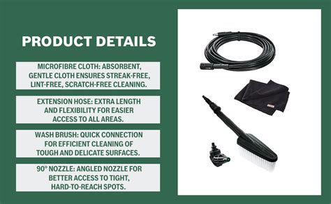 BOSCH Car Cleaning Kit | All-Round Car Cleaning Kit - Microfibre Cloth ...