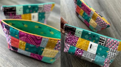 Image result for YouTube Zipper Pouch Tutorial