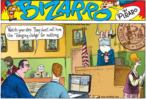 Bizarro Comic Strip 2000-02-20 | Comics Kingdom