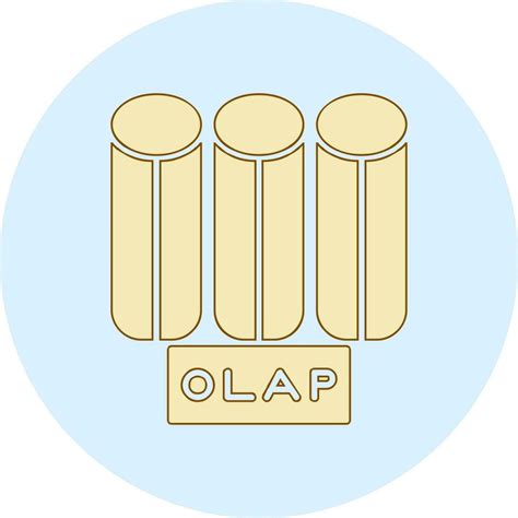 Image result for OLAP Icon