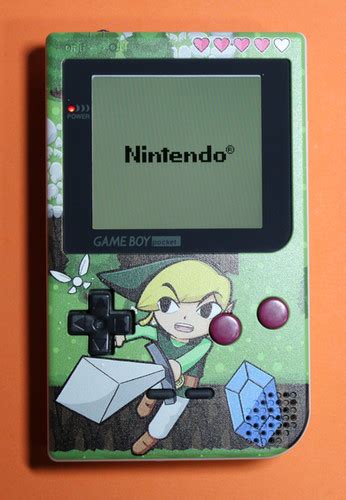 Image result for Gameboy Pocket Modded