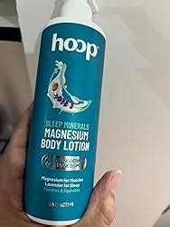 hoop Magnesium Sleep Body Lotion | Topical Magnesium Chloride ...
