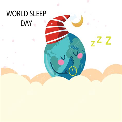 World Sleep Day Event 2021 Vector Download, National Sleep In Day 2019 ...