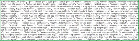 Python BeautifulSoup Class 的图像结果