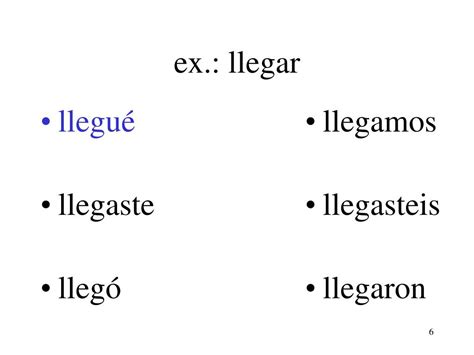 PPT - The Preterite PowerPoint Presentation, free download - ID:1414960