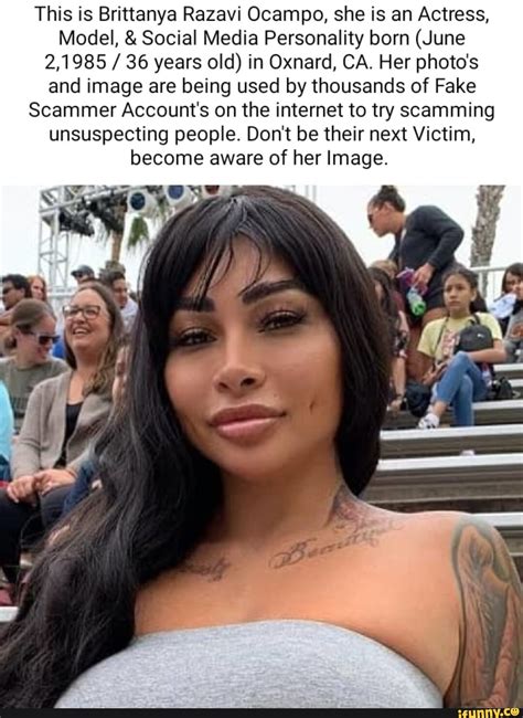 Model Brittanya Razavi 2024