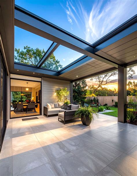 30 Metal Roof Porch Design Ideas for Durability