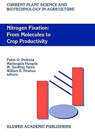 Buy Nitrogen Fixation: From Molecules to Crop Productivity: Proceedings ...