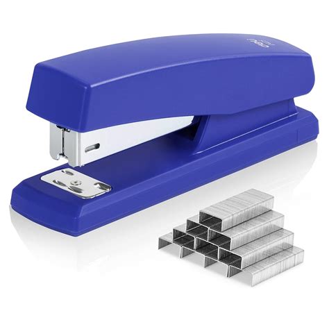 Deli Stapler, Desktop Staplers with 640 Staples, Office Stapler, 25 ...