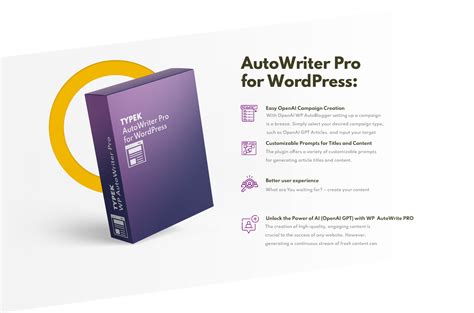 Typek: The Auto GPT (OpenAI) WordPress Content Automation Plugin