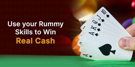 Use your Rummy Skills to Win Real Cash