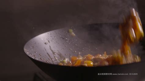 炒菜慢动作视频素材,特色美食视频素材下载,高清1920X1080视频素材下载,凌点视频素材网,编号:52809