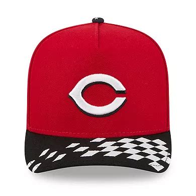 Men's New Era Red/Black Cincinnati Reds 2025 MLB Speedway Classic A ...
