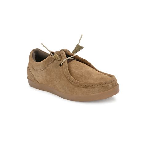 Buy CARLO ROMANO Wasan Beige Colour Moccasin Shoe for Men Online