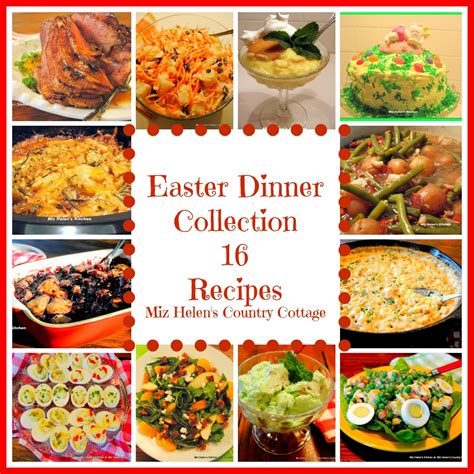 Delicious Easter Sunday Dinner Ideas – Easy Recipes To Make at Home