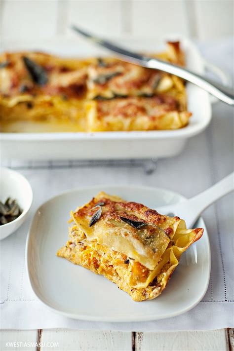 Lasagne z dyni? i ricott?   Kwestia Smaku