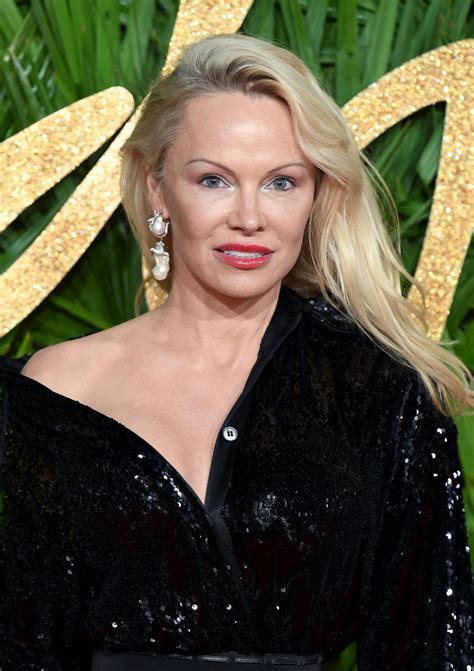 Pamela Anderson – Fashion Awards 2017 in London • CelebMafia