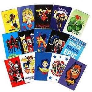 SFS Gifts Dc Comics Super Hero Girls Complete Set Of 15 Large Vending ...