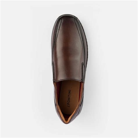 Buy J.Fontini Men Brown Casual Loafers Online | SKU: 14-1217-12-40 ...