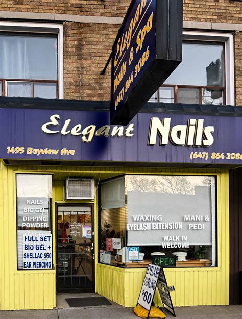 Elegant Nails & Spa - Bayview Leaside BIA | Toronto