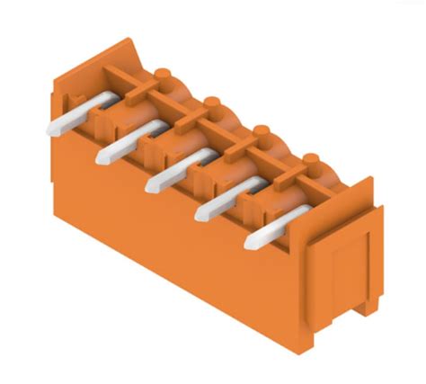 1148130000 Weidmüller | Weidmuller, 5.08mm Pitch, SL, 5 Way ...