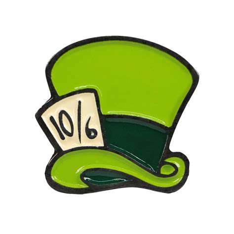 Pin Sombrero del Sombrerero Loco - El Pingo