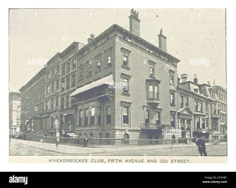 King's 1893 reference features an illustration of the Knickerbocker ...