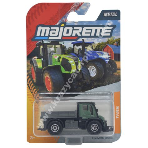 Majorette: Farm Premium Vehicles - Unimog U530 – Krazy Caterpillar