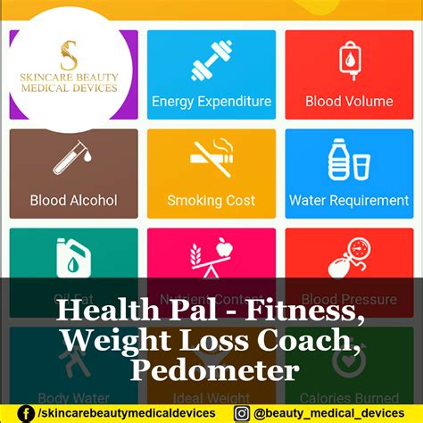 Health Pal - Fitness, Weight Loss Coach, Pedometer