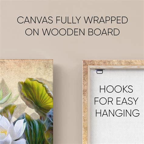 Exquisite Floral Canvas Paintings for Elegant Home Decor – Paper Plane ...