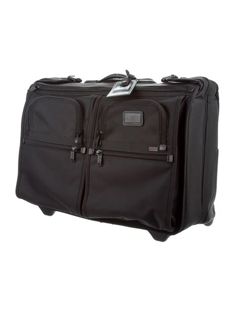 Tumi Rolling Carry-On Luggage - Black Carry-Ons, Luggage - TMI21583 ...