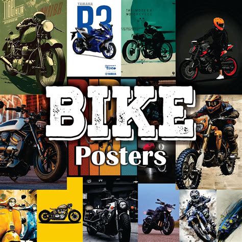Bike – The Poster Valley