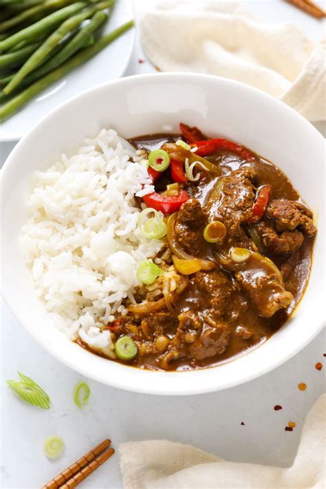 Chinese Beef Curry (Only 20 Minutes) - My Morning Mocha