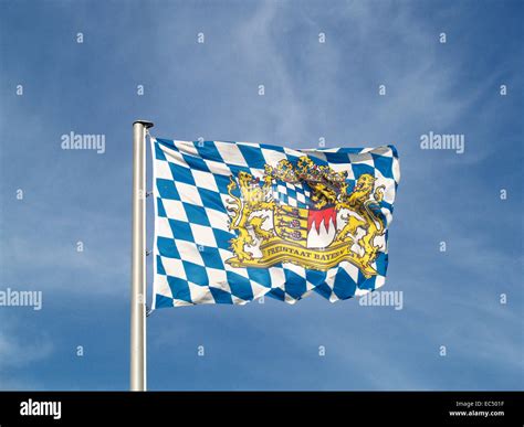 Flag Of Bavaria