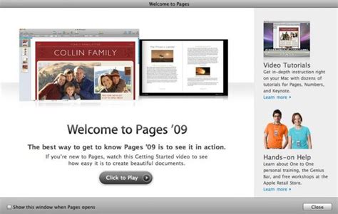Image result for iWork '09 Tutorials