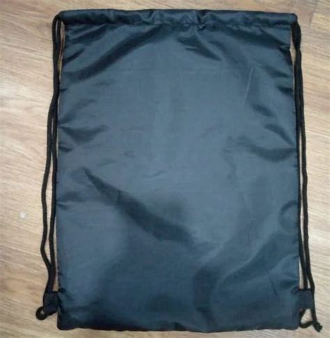 Image result for Waterproof Drawstring Bag Plain
