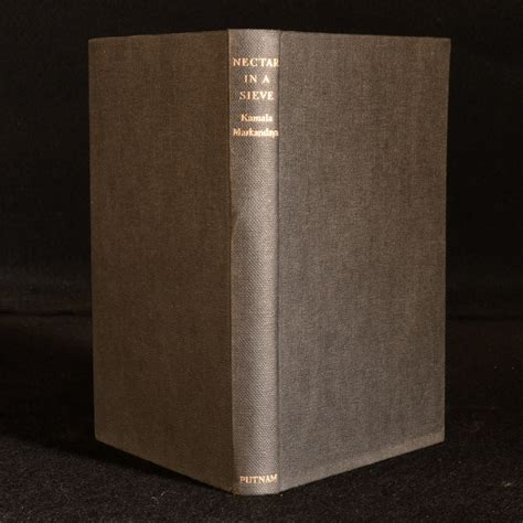 Nectar in a Sieve by Kamala Markandaya: Fine Cloth (1954) First edition ...