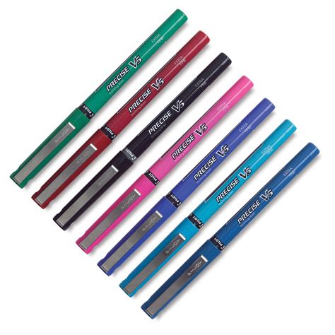 Pilot Precise V5 Pen Set - Assorted Colors, Set of 7 | Michaels