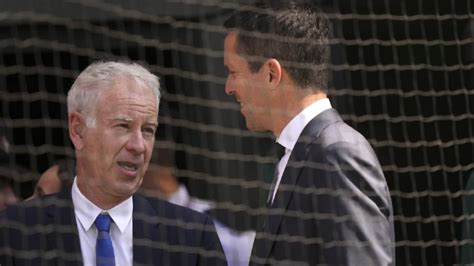 Tennis Legend John McEnroe Concerned With Pickleball's Rising ...