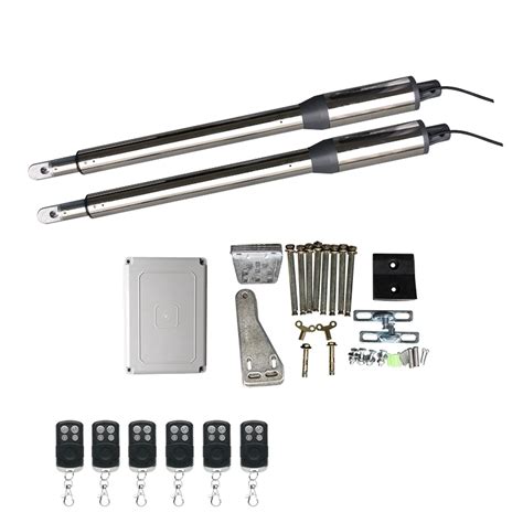 Buy EODUDOS Door Closer 300KG automatic Dual Arm swing Gate Opener ...