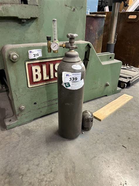 SMALL ARGON GAS TANK