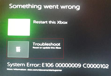 Image result for Xbox Error Code